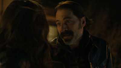 Long as his lady
was by his side. - Wynonna Earp: Vengeance