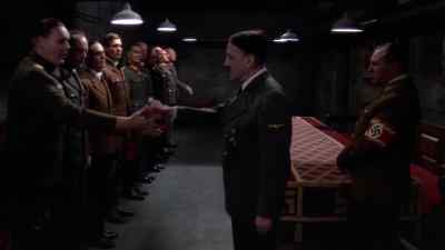 Long life and health, my Führer. - Hitler: The Last Ten Days