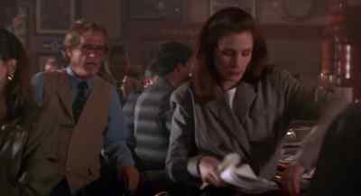 - Long line.
- Mm. - I Love Trouble