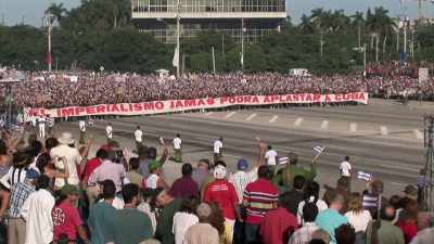 Long live Fidel! - Cuba and the Cameraman