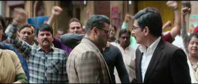 - Long live... long live!
- Loudly! Everyone!!! - Bharat