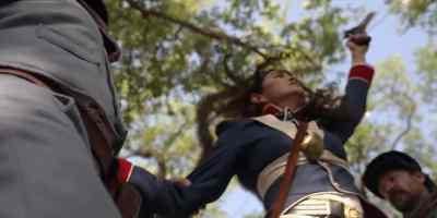 Long live Mexico! - National Treasure: Edge of History