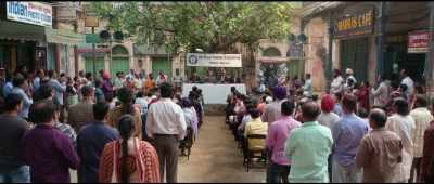 Long live Old Delhi
Traders Association! - Bharat