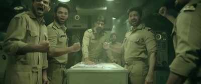 Long live Pakistan! - The Ghazi Attack