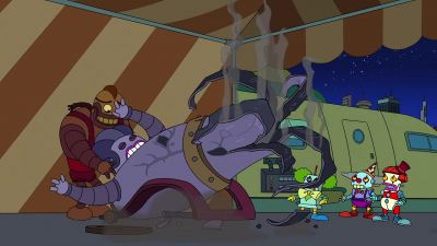 Long live Robo-Hungary! - Futurama