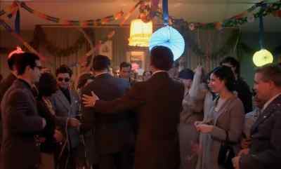 Long live the bridegroom! - The Conformist