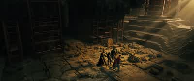 Long live the Champion. - Black Adam