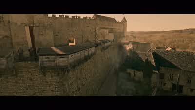 Townspeople: Long live the king! - The Last Duel