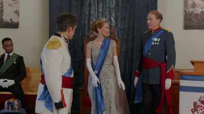 Long live the queen! - The Winter Palace