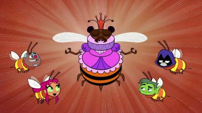 Long live the Queen! - Teen Titans Go!