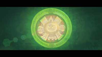 Long, long ago,
when magic turned the world, - Maya and the Three