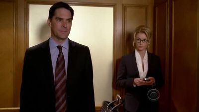 Long night? - Criminal Minds