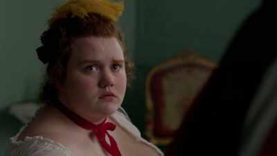 Long before raising
and burying young 'uns
made her careworn. - Harlots