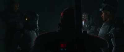 Long-range comms are down, - Star Wars: The Bad Batch