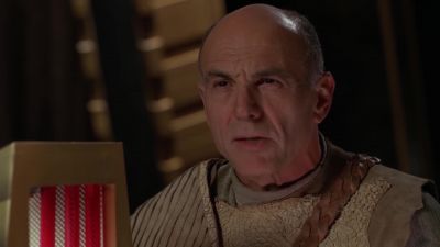 Long-range sensors
are picking up another ship. - Stargate SG-1