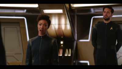 Long-range sensors - Star Trek: Discovery