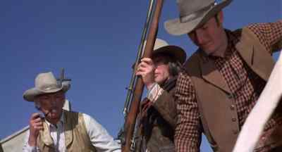 Long-range target rifles? These\nare single-shots. We need repeaters. - The Magnificent Seven Ride!