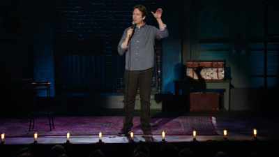 Long, slow, straight, good. - Pete Holmes: Dirty Clean