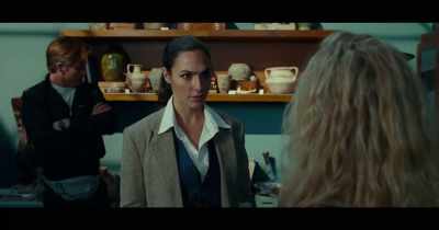 Long story, actually, about that. - Wonder Woman 1984