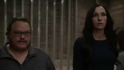 Long story long --
Burton's our bitch. - The Blacklist: Redemption