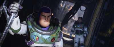 Long story short,
we're marooned. - Lightyear