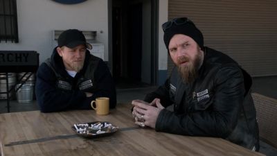 Long term,
maybe Bobby's a better choice. - Sons of Anarchy