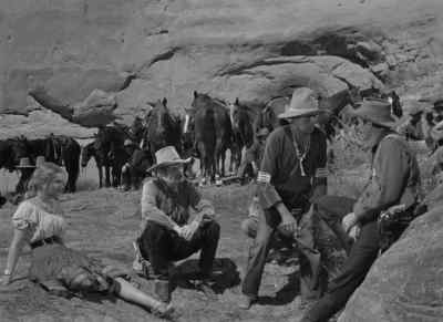Long time ago, my people live here. - Colorado Territory