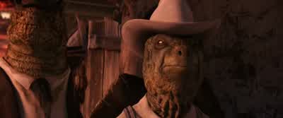 Long time, brother. - Rango