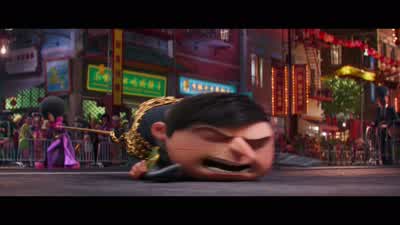 Long time, no see, punk. - Minions: The Rise of Gru