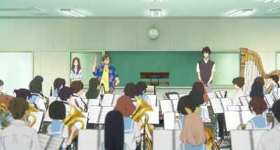 Long time no see, second- and third-years. - Liz and the Blue Bird