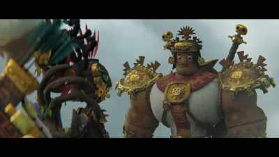 Long time now,
Picchu and axes wait for noble cause. - Maya and the Three