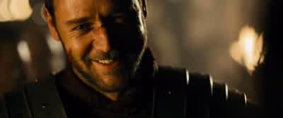 Long. Uncomfortable. Why have I come? - Gladiator