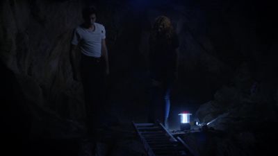 - Long way down.
- Long doesn't quite cover it. - Under the Dome