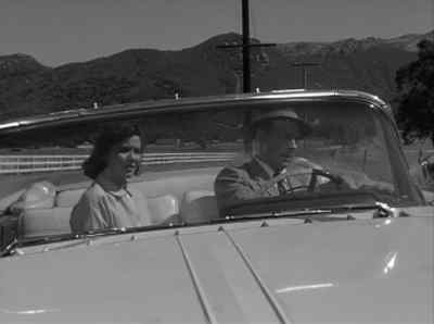 Long way from home,
aren't you, mister? - Alfred Hitchcock Presents