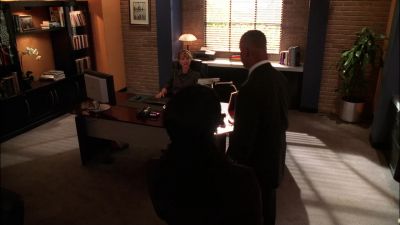 Long way from San Diego, Leon. - NCIS