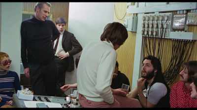 "Long and Winding Scrotum." - The Beatles: Get Back