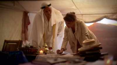 -Longer. But safer.
-Mmm. - Tales From The Explorers Club