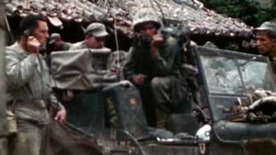 Longer than Iwo Jima or Saipan. - The Pacific War in Color