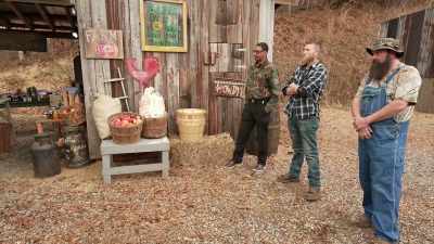 Longest straw goes first, - Moonshiners: Master Distiller