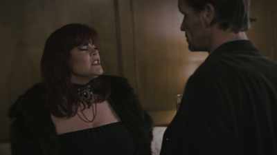 Loni, go make the drinks. - Girls Guns and Blood