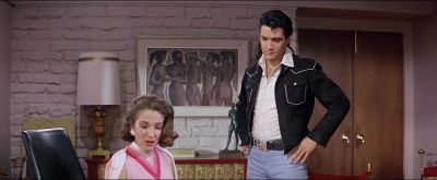 Lonnie we're going to have to do something about your singing - Tickle Me