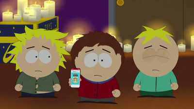 Look, 50 cases of Cred, - South Park (Not Suitable for Children)