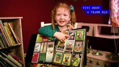 Look - a cow jumping over the - 30 Years of Garbage: The Garbage Pail Kids Story