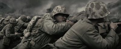 Look for a flash shoot at it - Flags of Our Fathers