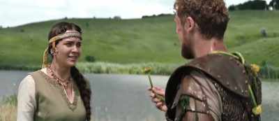 Look, a flower! - The Stronghold