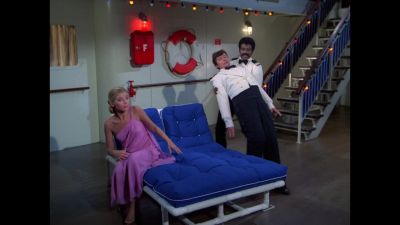 Look!
A flying fish! - The Love Boat