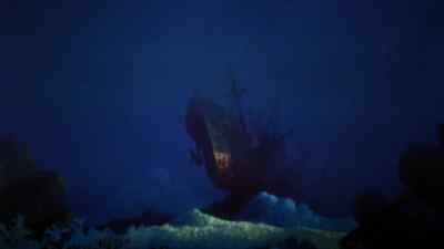 LOOK! A FREIGHTER. - The Incredible Mr  Limpet