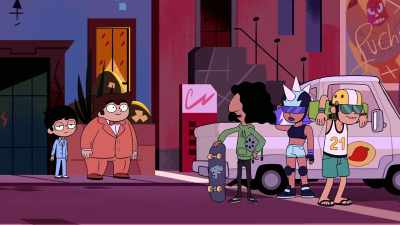 Look a little overdressed - Victor and Valentino