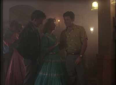- Look, a lot has
happened since you-- - Quantum Leap