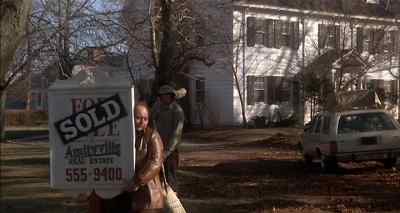 - Look, a motorboat!
- It's so nice. I love it! - Amityville II: The Possession